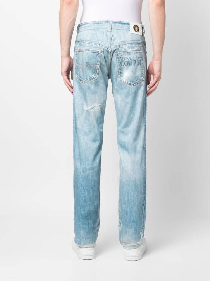 Versace Jeans Couture Denim broek Blauw