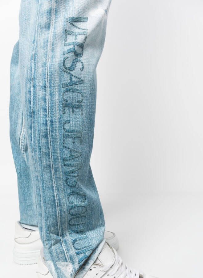 Versace Jeans Couture Denim broek Blauw