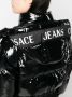 Versace Jeans Couture Donsjack met glanzende afwerking Zwart - Thumbnail 5