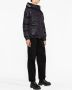 Versace Jeans Couture Donsjack met kettingprint Zwart - Thumbnail 4
