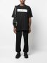 Versace Jeans Couture Trainingsbroek met trekkoord Zwart - Thumbnail 2