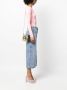 Versace Jeans Couture Crossbodytas met logo-reliëf Zwart - Thumbnail 2