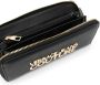 Versace Jeans Couture Portemonnee met logo-reliëf Zwart - Thumbnail 3