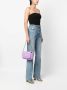 Versace Jeans Couture Matelassé schoudertas Paars - Thumbnail 2