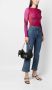 Versace Jeans Couture Matelassé schoudertas Zwart - Thumbnail 2