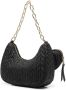 Versace Jeans Couture Matelassé schoudertas Zwart - Thumbnail 3