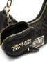 Versace Jeans Couture Matelassé schoudertas Zwart - Thumbnail 4