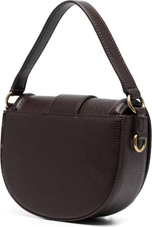 Versace Jeans Couture Leren shopper Bruin