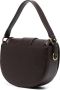 Versace Jeans Couture Leren shopper Bruin - Thumbnail 4