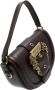 Versace Jeans Couture Leren shopper Bruin - Thumbnail 5