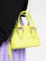 Versace Jeans Couture Shopper van imitatieleer Groen - Thumbnail 3