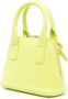 Versace Jeans Couture Shopper van imitatieleer Groen - Thumbnail 4