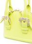Versace Jeans Couture Shopper van imitatieleer Groen - Thumbnail 5