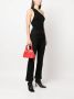 Versace Jeans Couture Shopper van imitatieleer Rood - Thumbnail 2