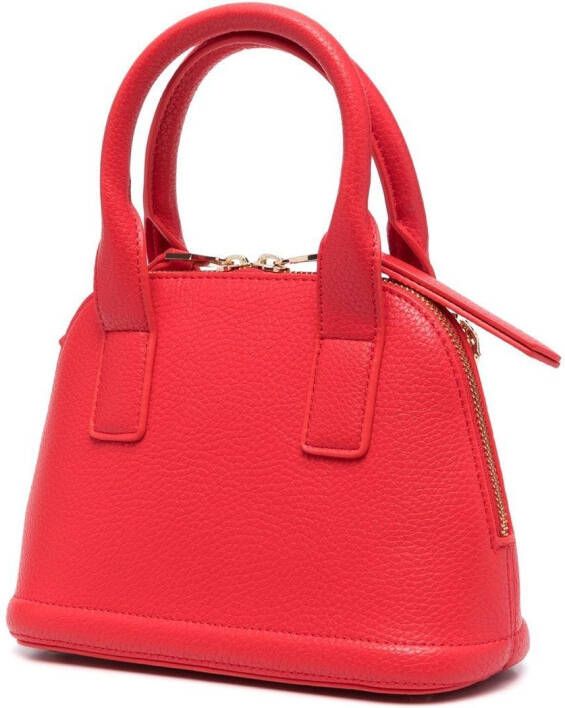 Versace Jeans Couture Shopper van imitatieleer Rood