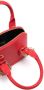 Versace Jeans Couture Shopper van imitatieleer Rood - Thumbnail 5