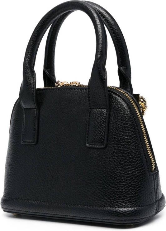 Versace Jeans Couture Shopper van imitatieleer Zwart