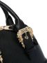 Versace Jeans Couture Shopper van imitatieleer Zwart - Thumbnail 4