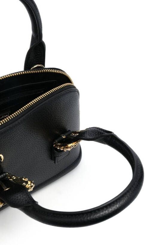 Versace Jeans Couture Shopper van imitatieleer Zwart