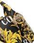 Versace Jeans Couture Shopper van imitatieleer Zwart - Thumbnail 4