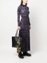 Versace Jeans Couture Shopper van imitatieleer Zwart - Thumbnail 2