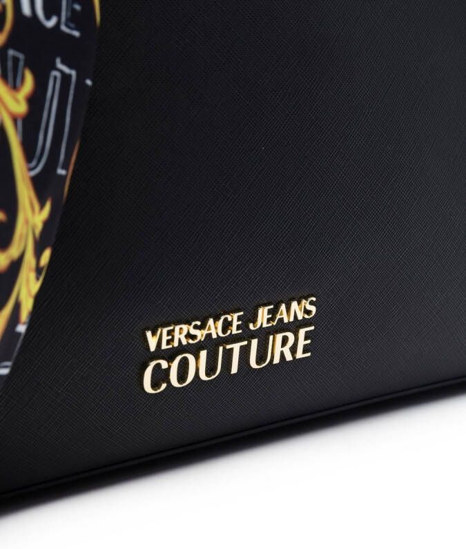 Versace Jeans Couture Shopper van imitatieleer Zwart