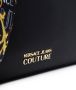 Versace Jeans Couture Shopper van imitatieleer Zwart - Thumbnail 4