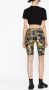 Versace Jeans Couture Fietsshorts met barokprint Zwart - Thumbnail 3