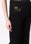 Versace Jeans Couture Flared broek Zwart - Thumbnail 5