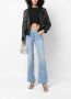 Versace Jeans Couture Flared jeans Blauw - Thumbnail 2