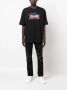 Versace Jeans Couture T-shirt met logo Zwart - Thumbnail 2