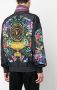 Versace Jeans Couture Jack met bloemenprint Zwart - Thumbnail 2