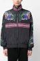 Versace Jeans Couture Jack met bloemenprint Zwart - Thumbnail 3