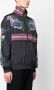 Versace Jeans Couture Jack met bloemenprint Zwart - Thumbnail 4