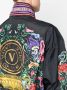 Versace Jeans Couture Jack met bloemenprint Zwart - Thumbnail 5