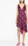 Versace Jeans Couture Jurk met bloemenprint Roze - Thumbnail 2