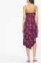 Versace Jeans Couture Jurk met bloemenprint Roze - Thumbnail 3