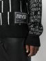 Versace Jeans Couture Intarsia trui Zwart - Thumbnail 5