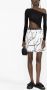 Versace Jeans Couture Geplooide mini-rok met print Wit - Thumbnail 2