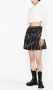 Versace Jeans Couture Geplooide rok Zwart - Thumbnail 3