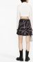 Versace Jeans Couture Geplooide rok Zwart - Thumbnail 4