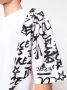 Versace Jeans Couture T-shirt met graffiti-print Wit - Thumbnail 5