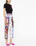 Versace Jeans Couture Jeans met grafische print Wit - Thumbnail 3