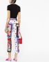Versace Jeans Couture Jeans met grafische print Wit - Thumbnail 4