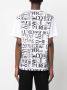 Versace Jeans Couture T-shirt met grafische print Wit - Thumbnail 4