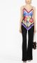 Versace Jeans Couture Hemd met bloemenprint Paars - Thumbnail 2
