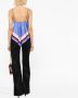 Versace Jeans Couture Hemd met bloemenprint Paars - Thumbnail 3