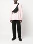 Versace Jeans Couture Heuptas met logo-reliëf Zwart - Thumbnail 2