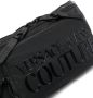 Versace Jeans Couture Heuptas met logo-reliëf Zwart - Thumbnail 4