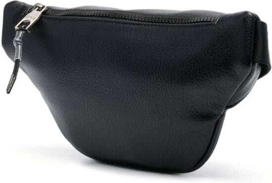 Versace Jeans Couture Heuptas met logo Zwart